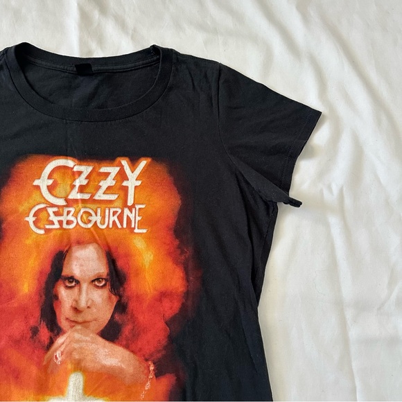 β
 Ozzy Osbourne Glow Photo Girls T-Shirt - Black β
 - Picture 13 of 15